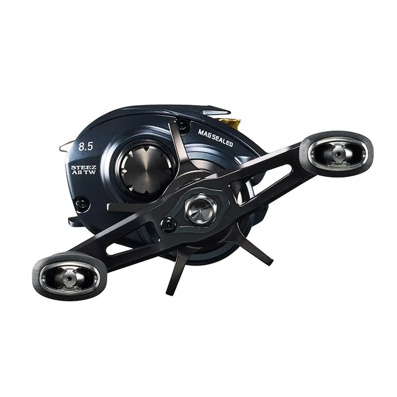 Original 2023 Daiwa Steez A II TW 1000 1000L 1000H 1000HL 1000XH 1000XHL Low Profile Baitcasting Fishing Reel Made In Japan