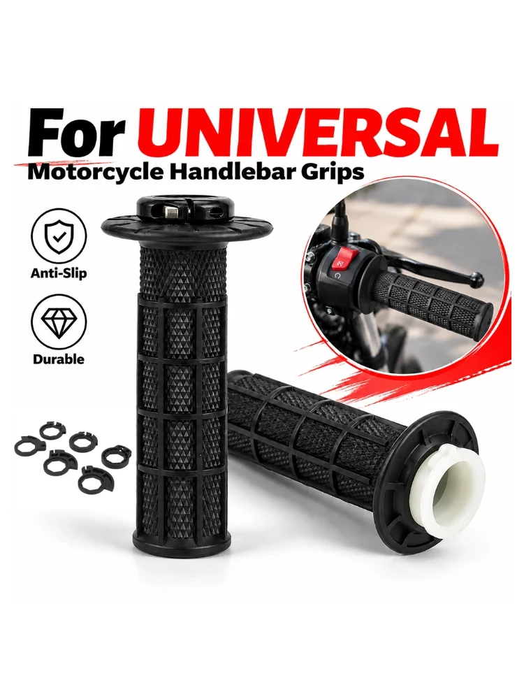 AliExpress JFGRACING Universal For Wish 01 Surron Windone RM7 Motorcycles Handlebar Grips Left Right Set Electric Dirt Bikes Parts Motorbikes E-Bike