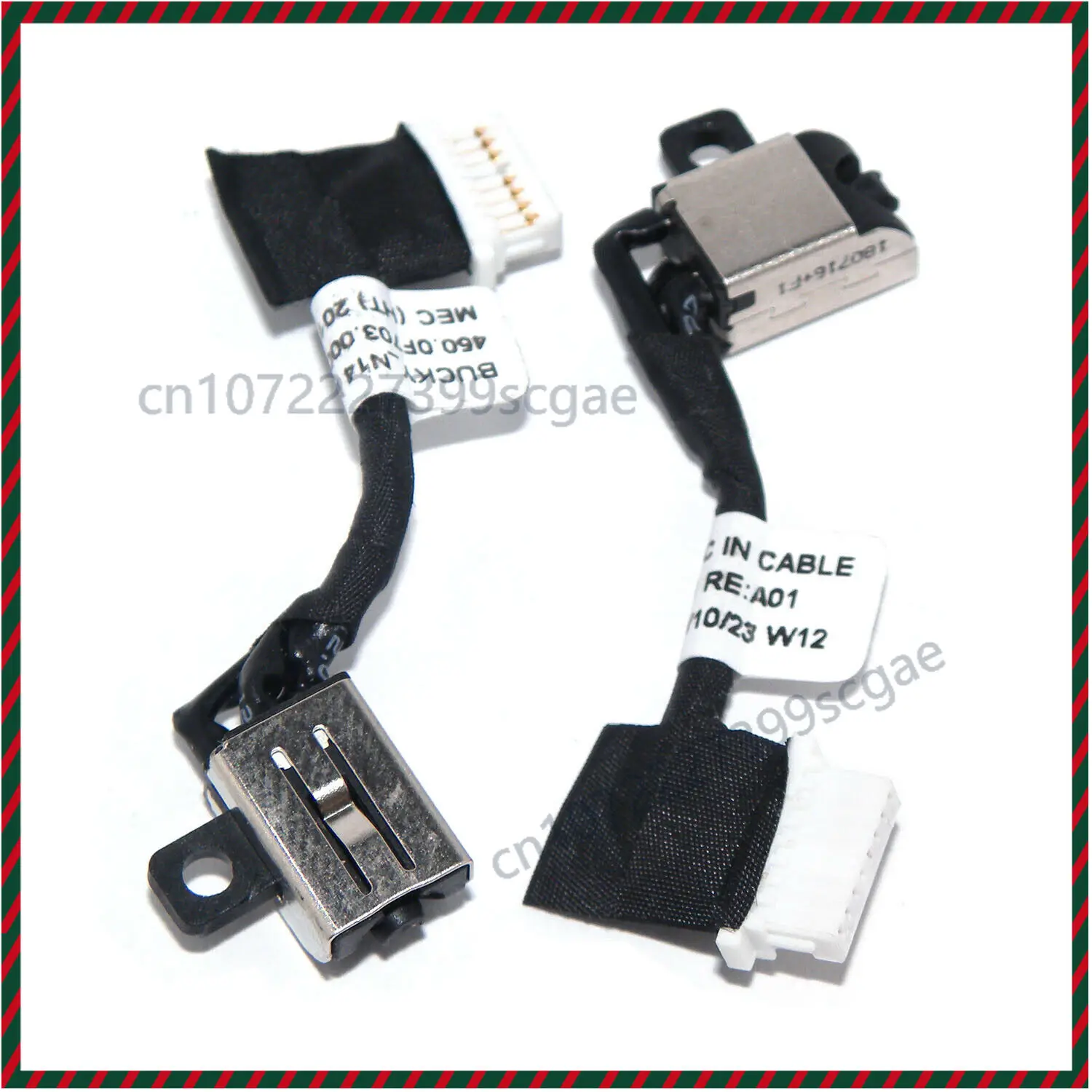Suitable for dell inspiron p77f 5490 5498 power charging interface power head 0k0xf2