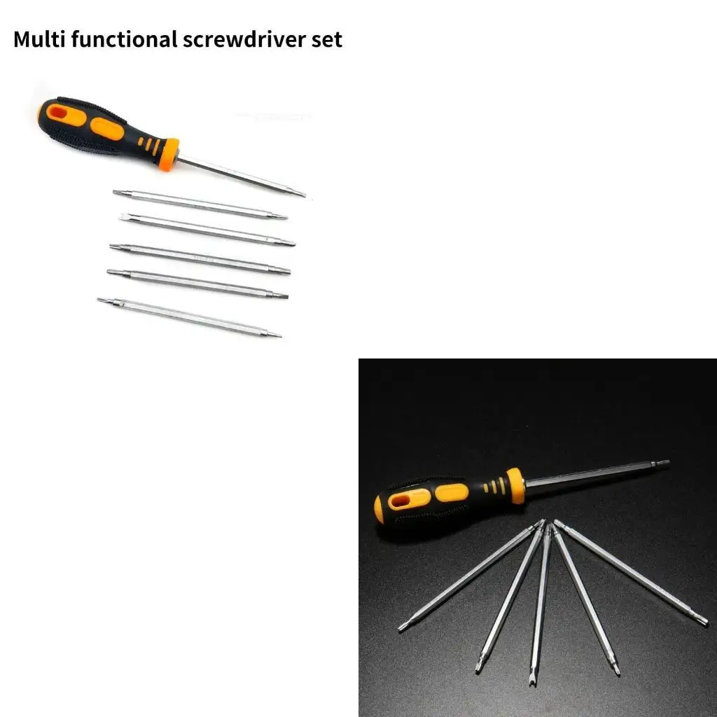 P82E 12 in 1 Household Multifunctional Strong Screwdriver Bit Set Opening