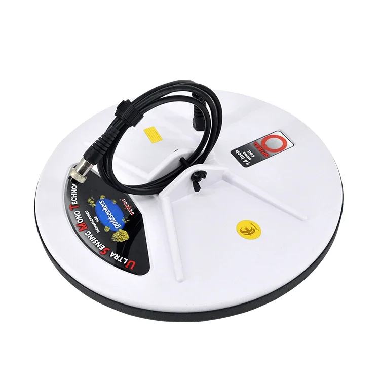 portable ground penetrating radar precious stone detector gold detector 14 inch round coil