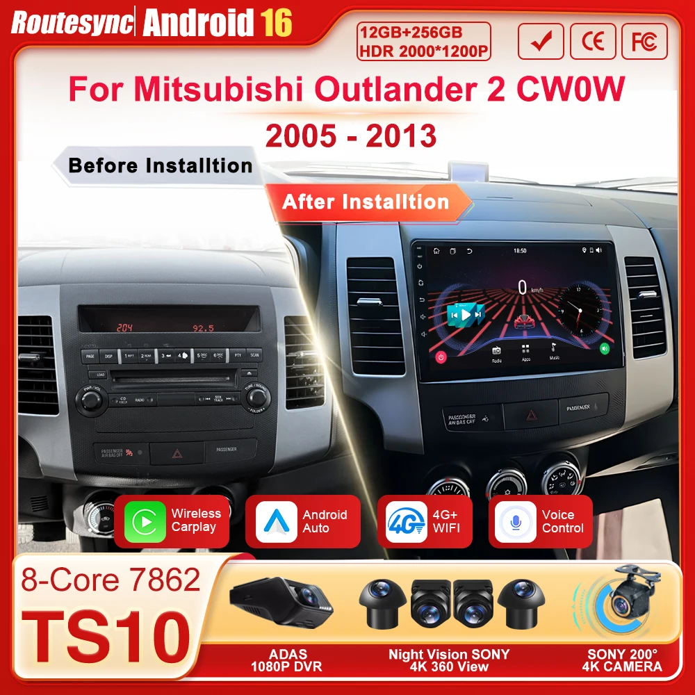 For Mitsubishi Outl…