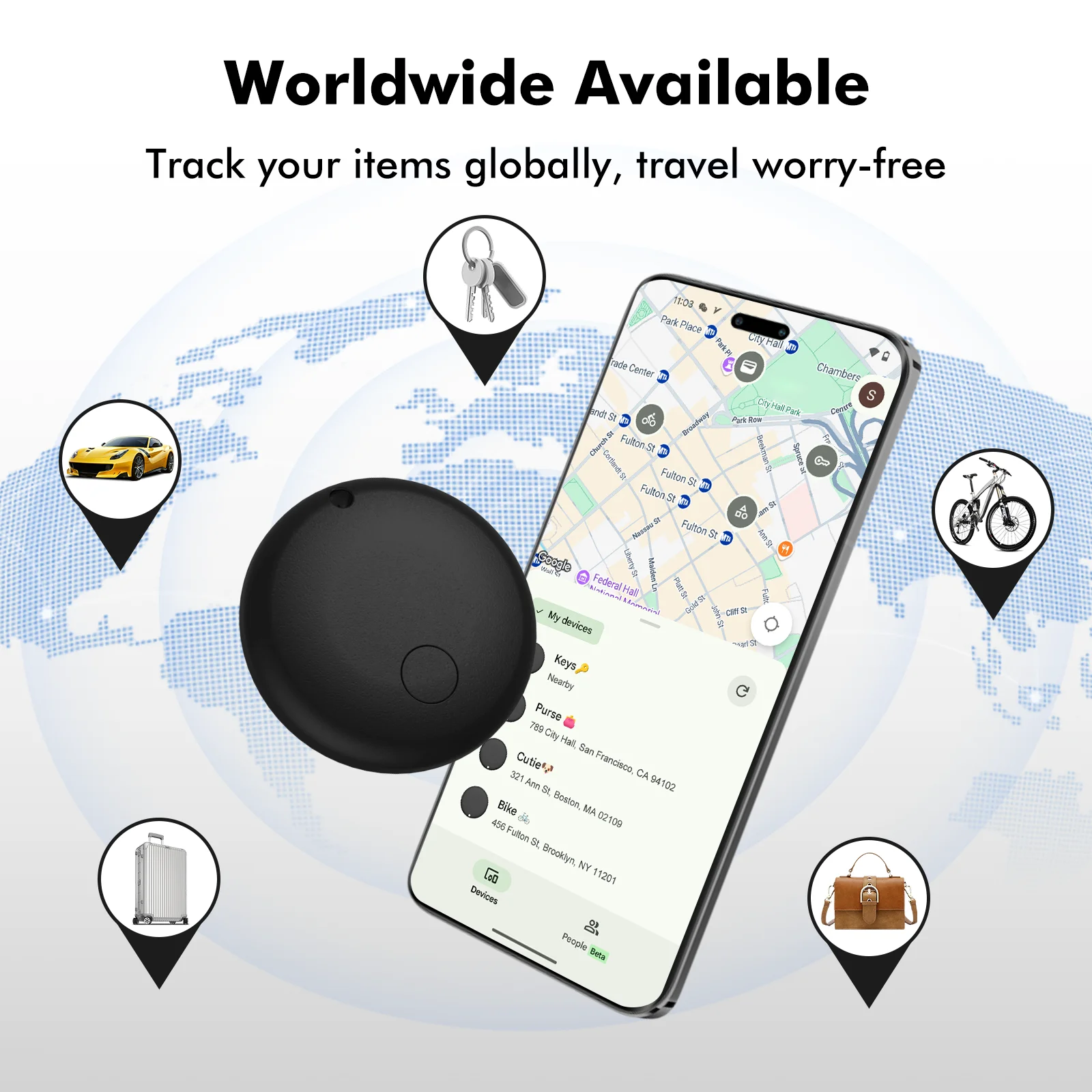Localizador Bluetooth