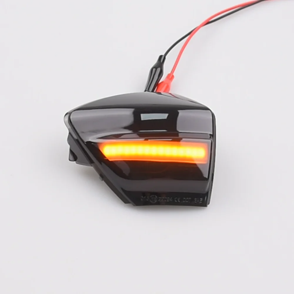 Dynamic Side Wing Mirror Indicator Light LED Turn Signal Light For Ford C-MAX Kuga C394 2008-2012 S-Max 2007 2008 2009 2010-2014