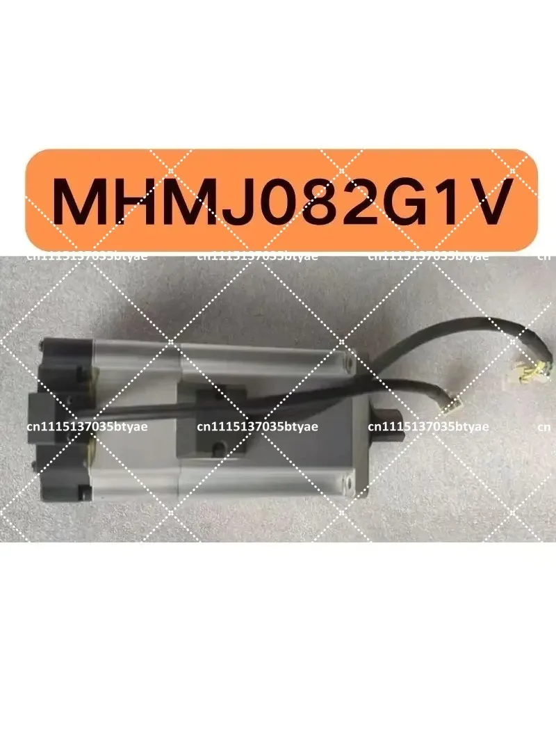 Used 750W servo motor MHMJ082G1V tested OK and function intact