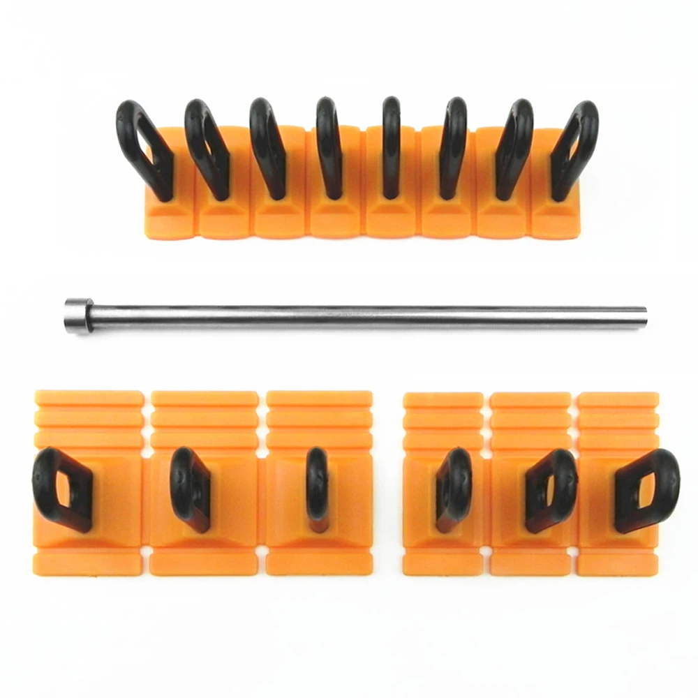 Car Dent Repairing Puller Kit Paintless Glue Pulling Tabs Tool Auto Body Sheet Metal Dent Removal Tool for Car Dent Hail Damage