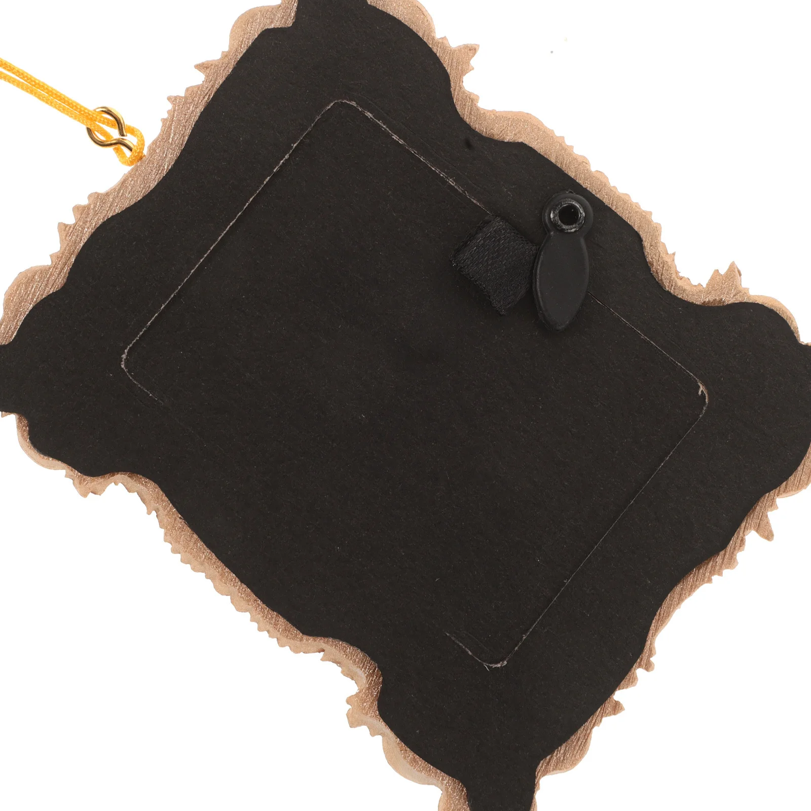 إطار صورة صغير ديكور إطارات الذهب خمر الصغيرة لشجرة عيد الميلاد الحلي عرض الصور ديكور المنزل عطلة الجدار