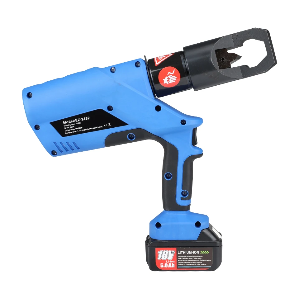 EZ-2432 Battery Powered Hydraulic Nut Cutter Hydraulic Nut Cutting Tool