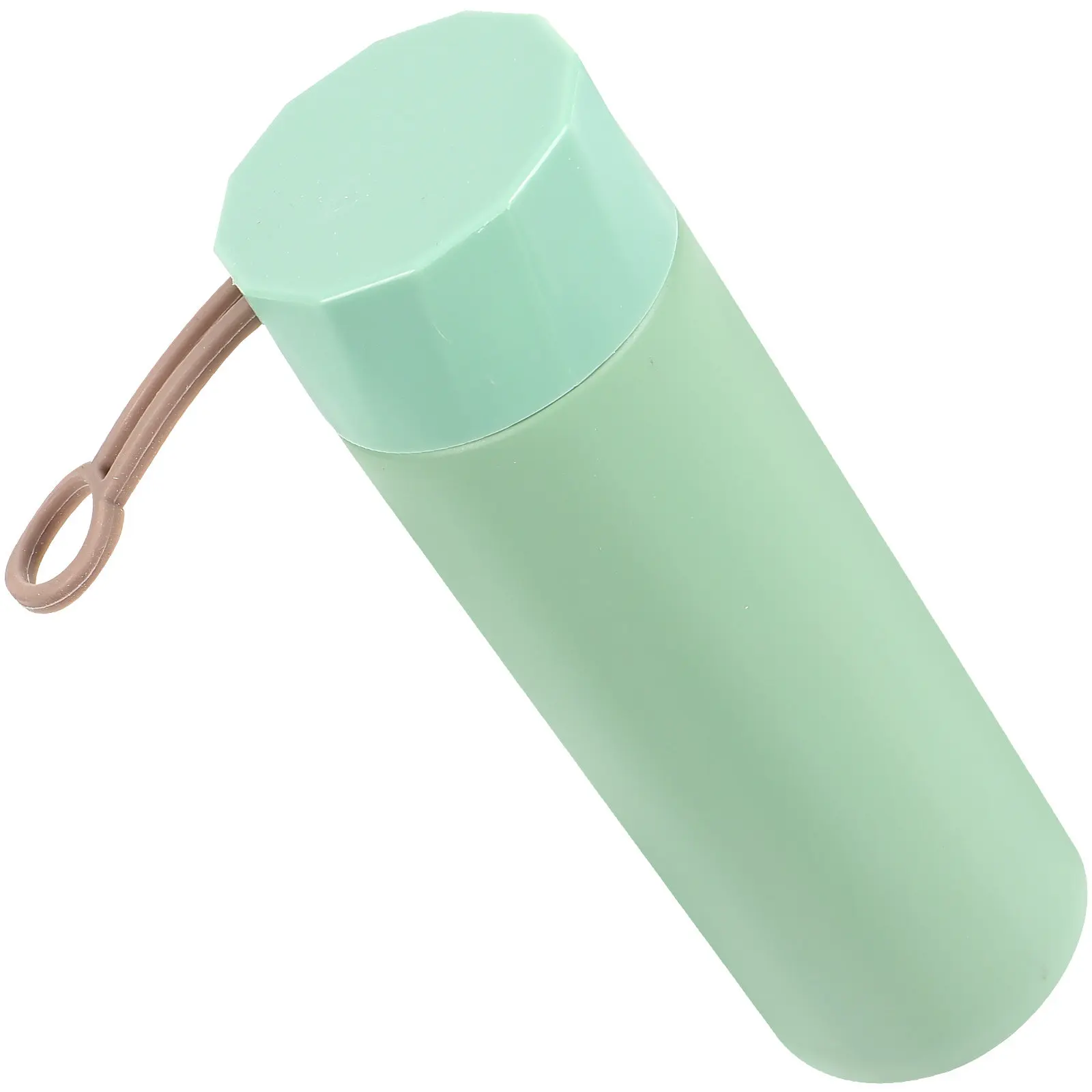 

Термос-бутылка из нержавеющей стали 304, 260 мл, зеленая, для сохранения тепла и холода, легкая, для путешествий