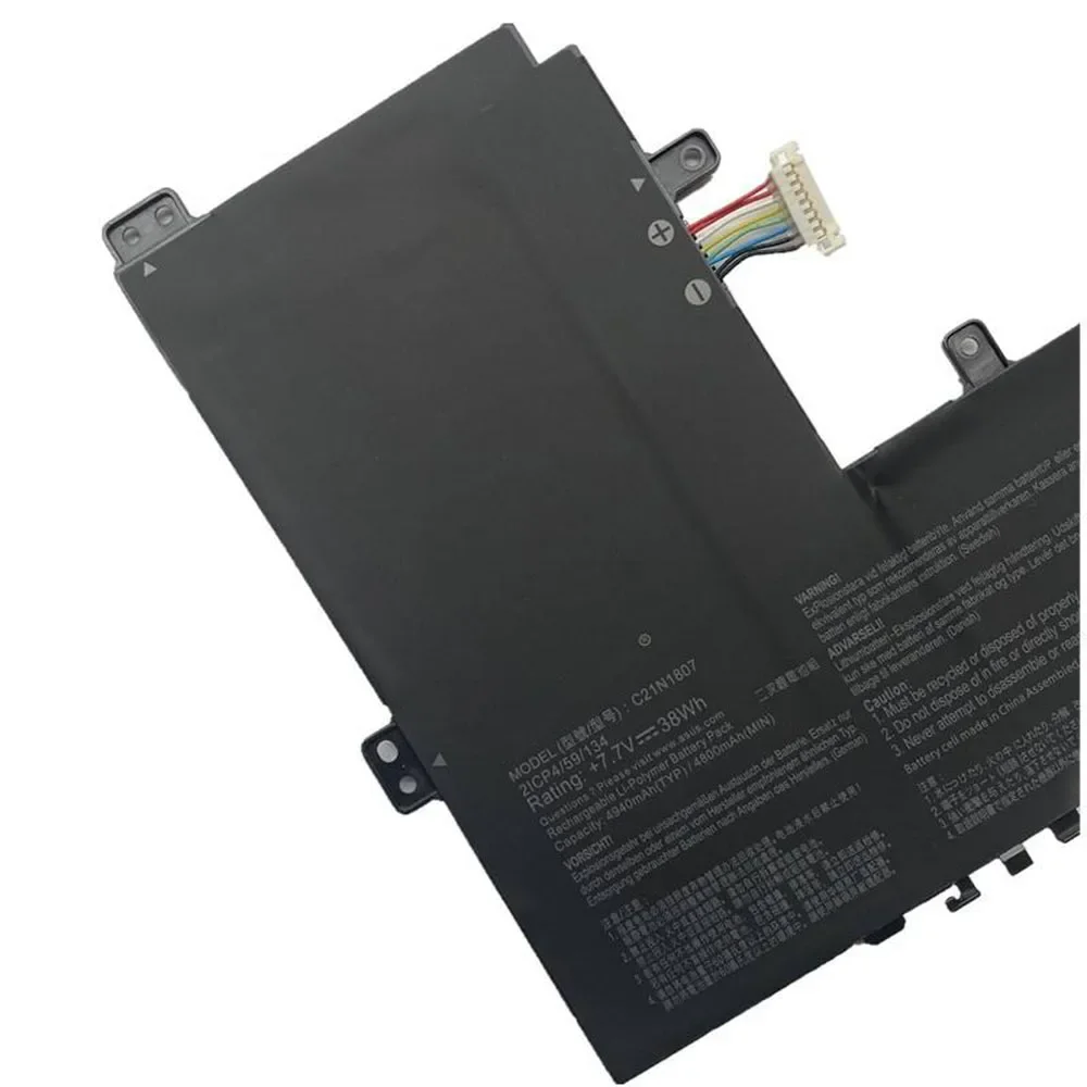 C21N1807 7.7V 38Wh Original Laptop Battery for Asus ChromeBook C223NA Vivobook E203NA-FD026T