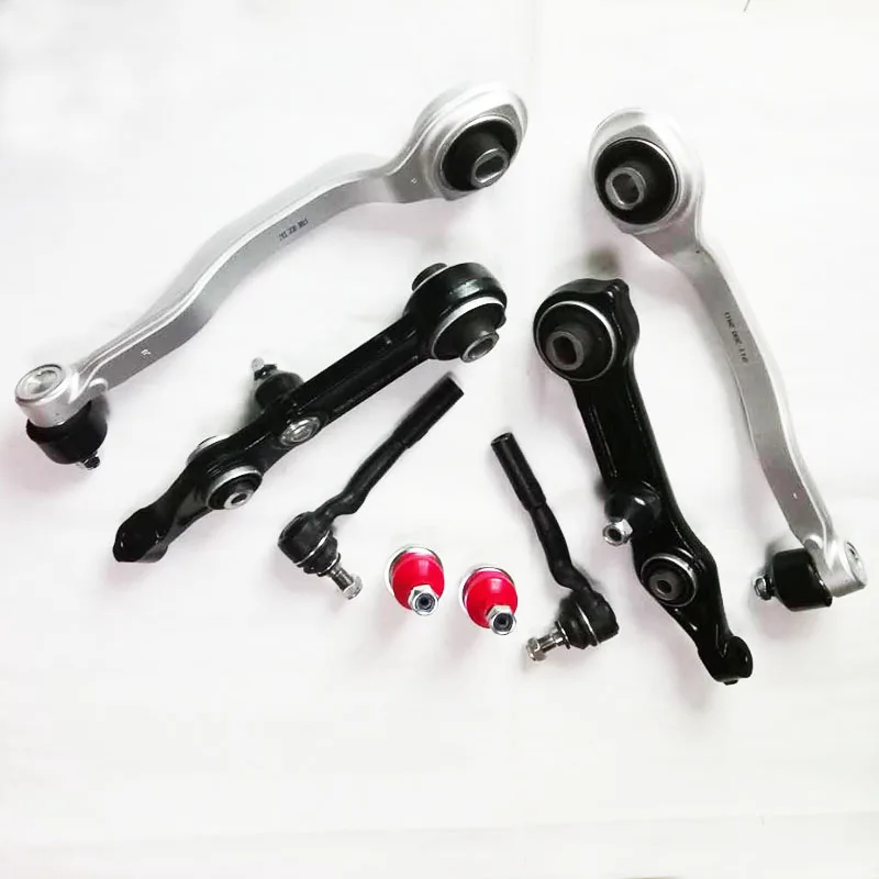 

8 pieces/set German car spare part suspension kit control arm ball joint use mercedes W211 Lower Front Axle 2001-2010 2113304311