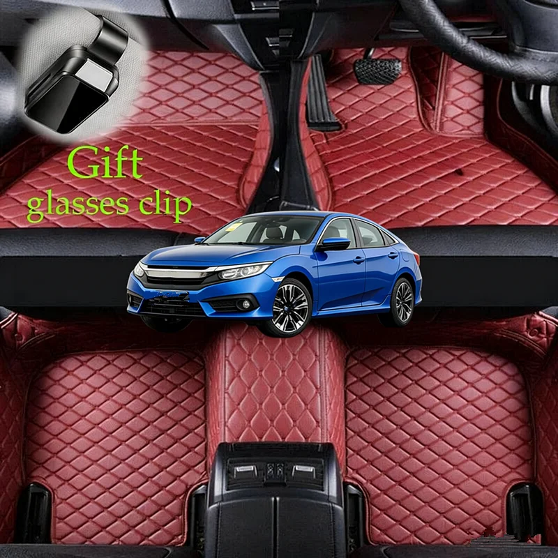 

Custom Fit For Honda S7 EV 2025 2026 Car Floor Mats Luxury Waterproof Car Accessories Carpets Covers Left /Right Hand Drive