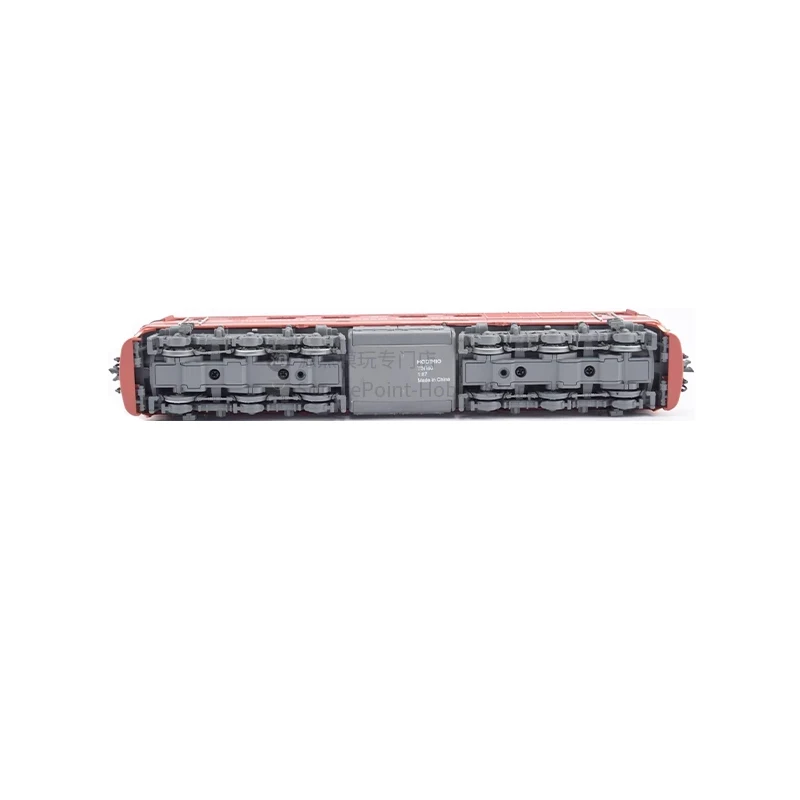 HO Maßstab 1/87 Sowjetische Passagierlokomotive TEP60 Statischer Zug Modell Kolomna Factory Train JLKN007-3 Spielzeugzug