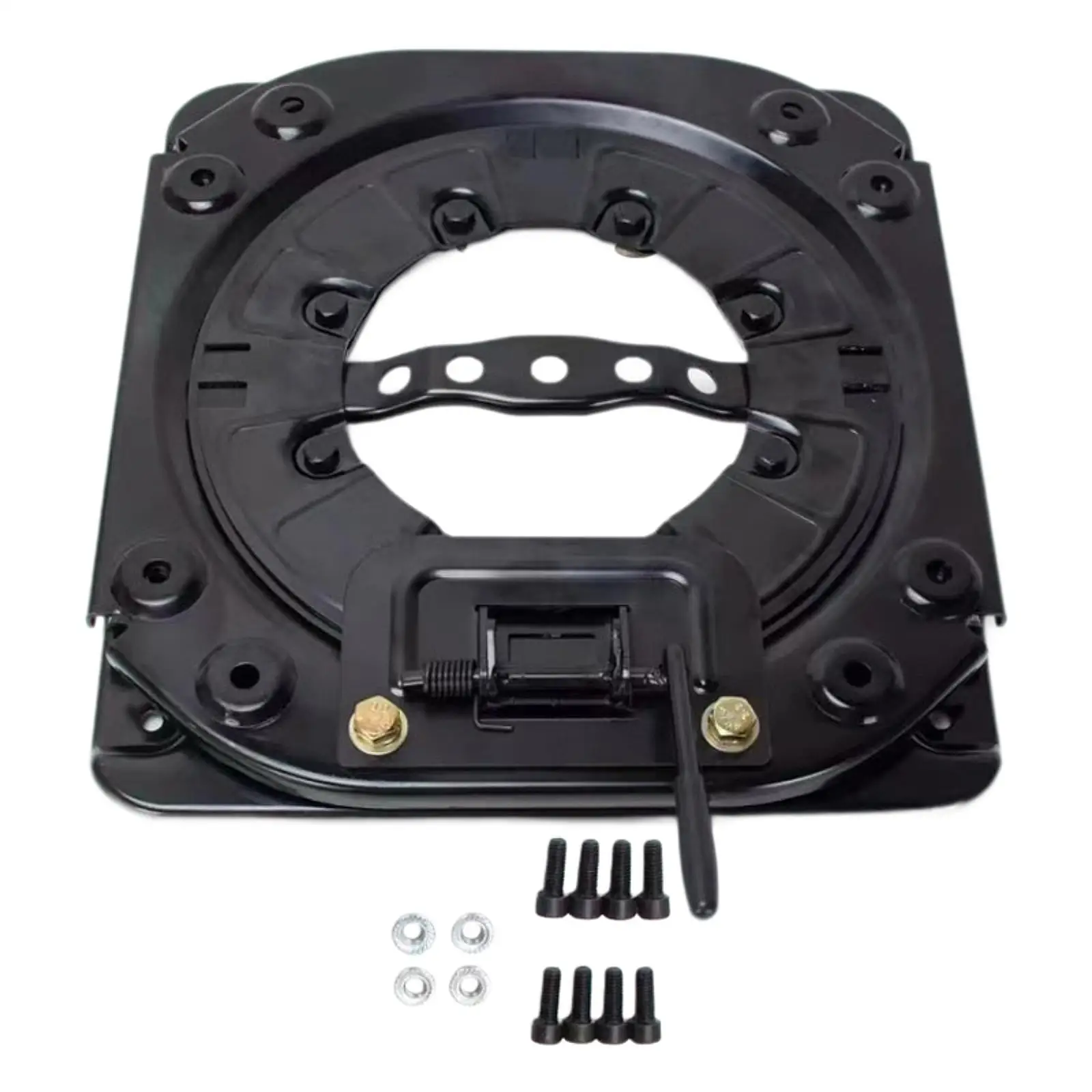 RV Swivel Seat Base Seat Plate Swivel Seat Mounting Plate Turntable Base for Most High Load Commercial Vehicle Van Truck