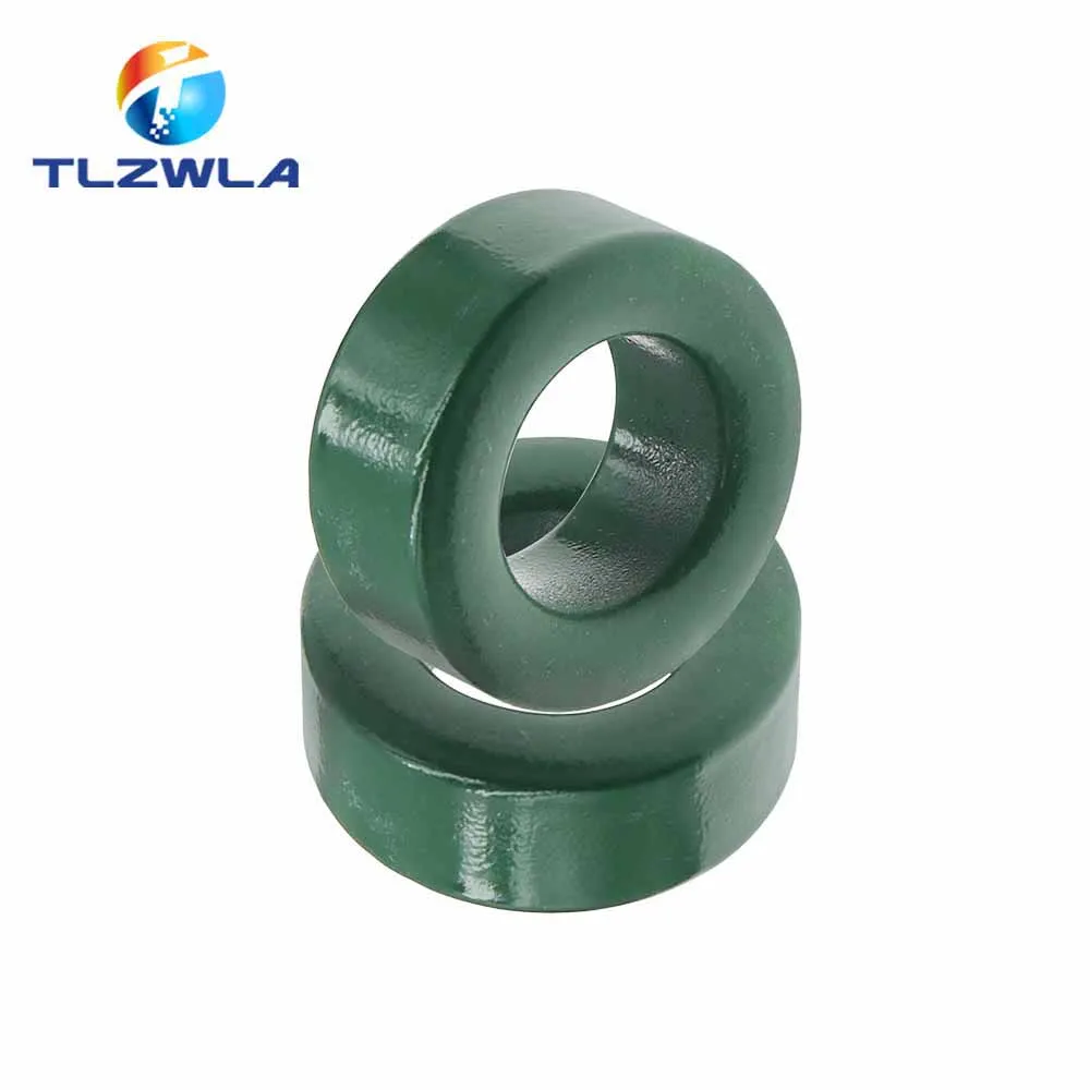 Núcleo de ferrita toroide de hierro verde, 1 piezas, 31x19x13mm, ampliamente utilizado en inductores, transformadores de potencia, transformadores