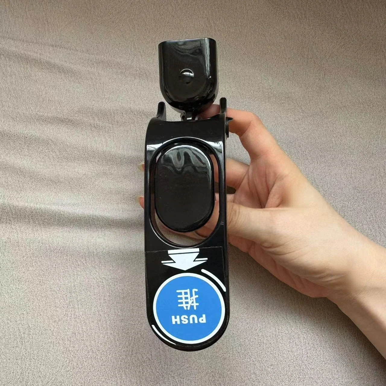 

1Pcs Snow slush machine parts black handle for CARPIGIANI parts