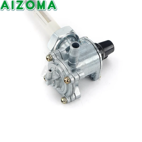 Imagen 2 del producto Para Honda VTX 1300 VTX1300C VTX1300T VTX1300R VTX1300S válvula de conmutación de combustible llave de purga de vacío 16950-MEM-674 para Honda VTX1300