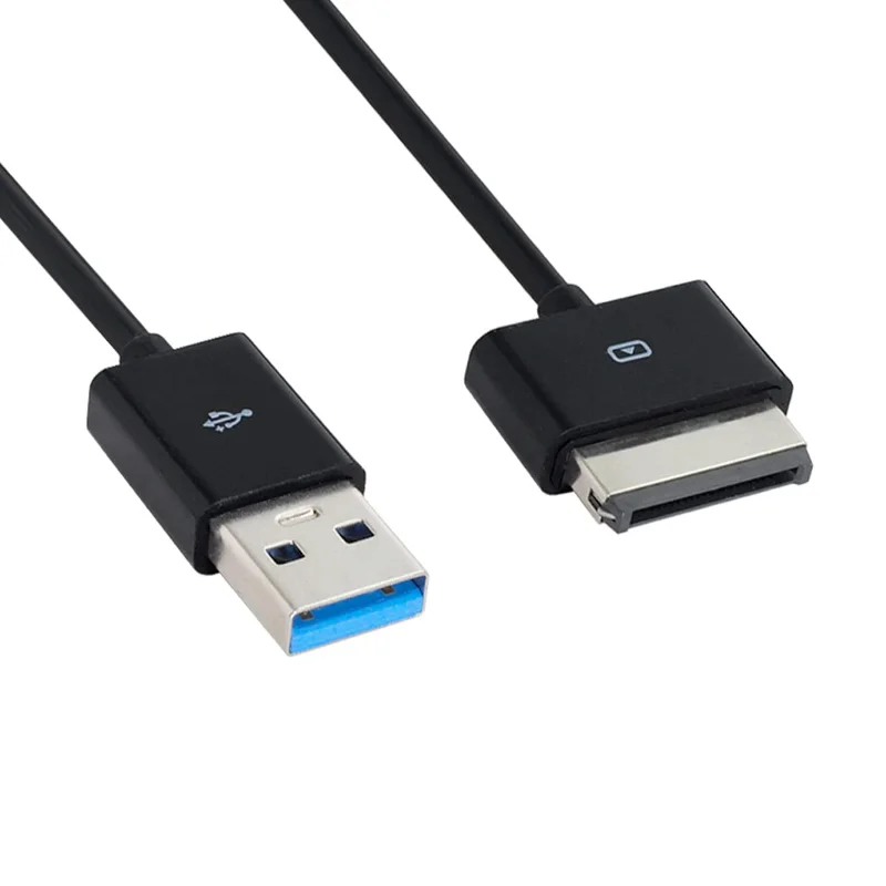 

Tablet Charger 2M USB 3.0 To 40pin Data Cable Compatible with Asus EeePad TF101 TF201 TF300 TF300T TF700 TF700T Slider SL101