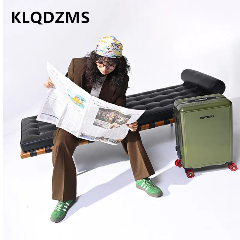 KLQDZMS Suitcase on Wheels 20