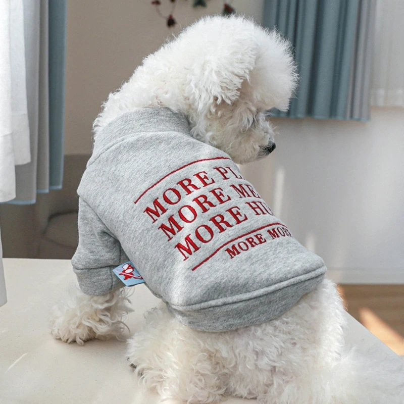 Sudadera para perro, ropa para perro, JumperSuit, camisas para perro, abrigo para perro, para perro, envío directo