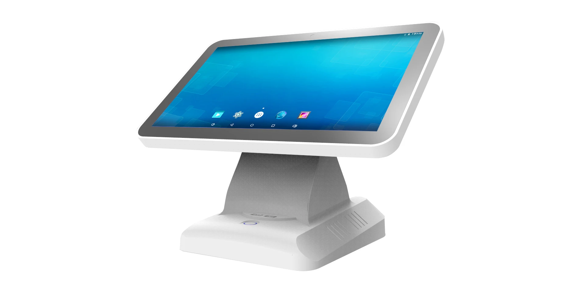 Cost-Effective 15-Inch Touch Screen POS System for Restaurants All-in-One Terminal with Android OS Dual Touch Screen