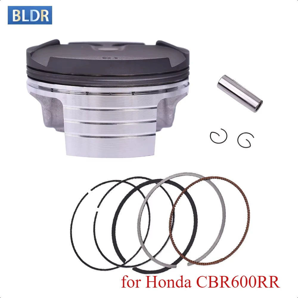 

67mm Pin 15mm Height 36mm 13011-MFJ-D00 Motorcycle Engine Piston Rings Kit for Honda CBR600 F5 CBR 600 2007-2015