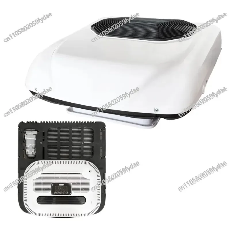 Air Conditioning Truck 24v Light Truck 12v Car Electric Overhead Integrated Machine Sunroof Refrigeration Frequency