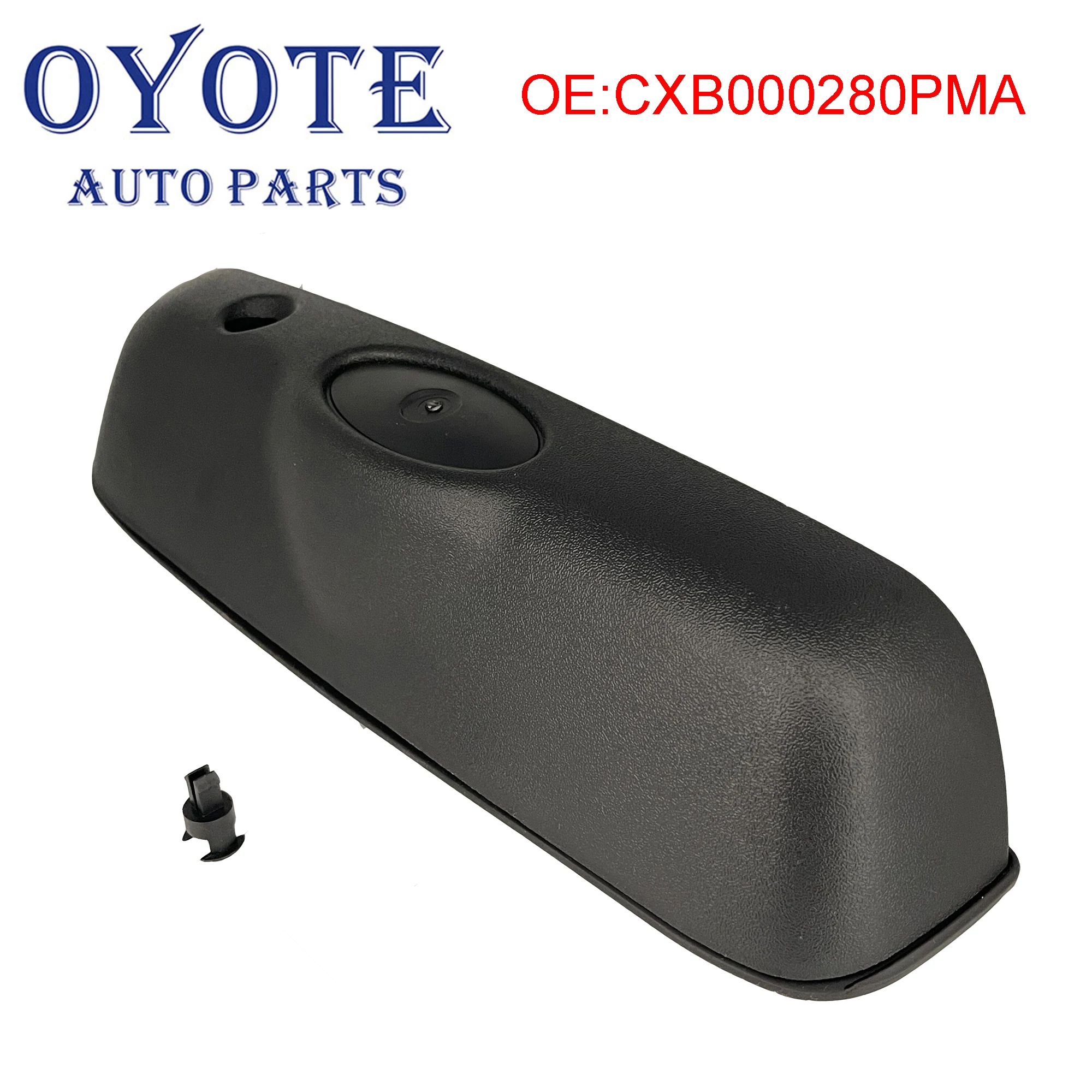 OYOTE CXB000280PMA Black Rear Tailgate Door Handle Assembly For Land Rover Freelander 1 2001-2006