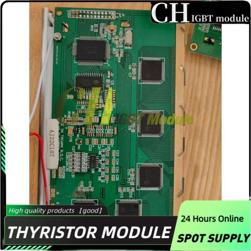 CK66 UL94V-0 Injection Molding Machine Computer Display Screen 20-Pin Cable Display Screen LMBHAT-014ECK