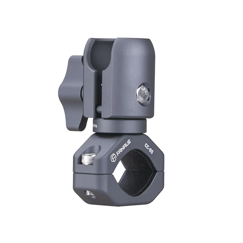 FANAUE Telefonhalterung Aluminiumlegierung 360° °   View Universal Fahrrad-Handyhalterung für 72–100 mm große Mobiltelefone iPhone Xiaomi Samsung HUAWEI 7
