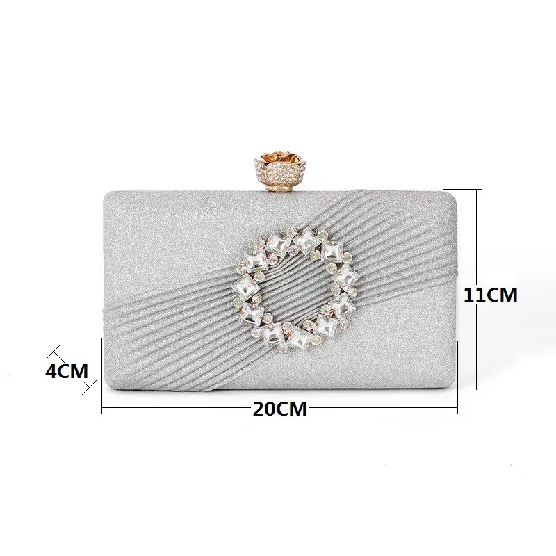 

Super Flash Birthday Wedding Dress Banquet Celebrity Holding Evening Bag Night Temperament Dinner Bag