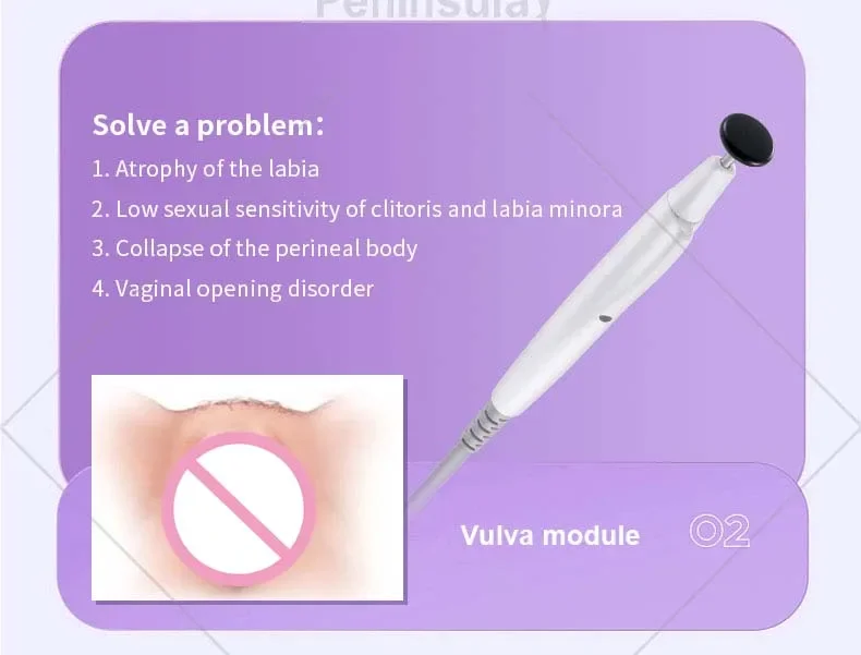 Peninsula Private  Vaginal Cervical Rejuvenation Vaginal Rejuvenation Machine Vaginal Tightening Medical Facial Lift Device