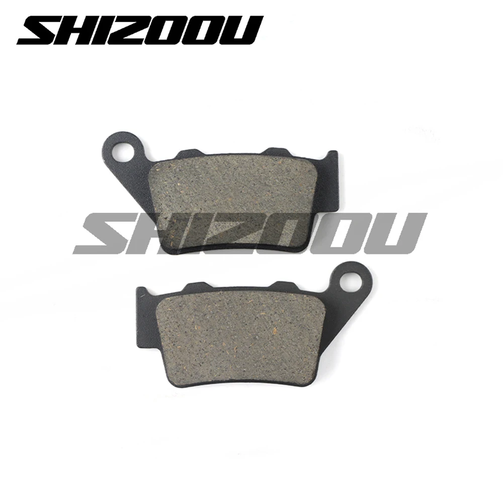 For YAMAHA XT660R 2004-2010 2011 2012 2013 2014 2015 2016 XT 660 R Motorcycle Front Rear Brake Disc Pads Kits Set Parts