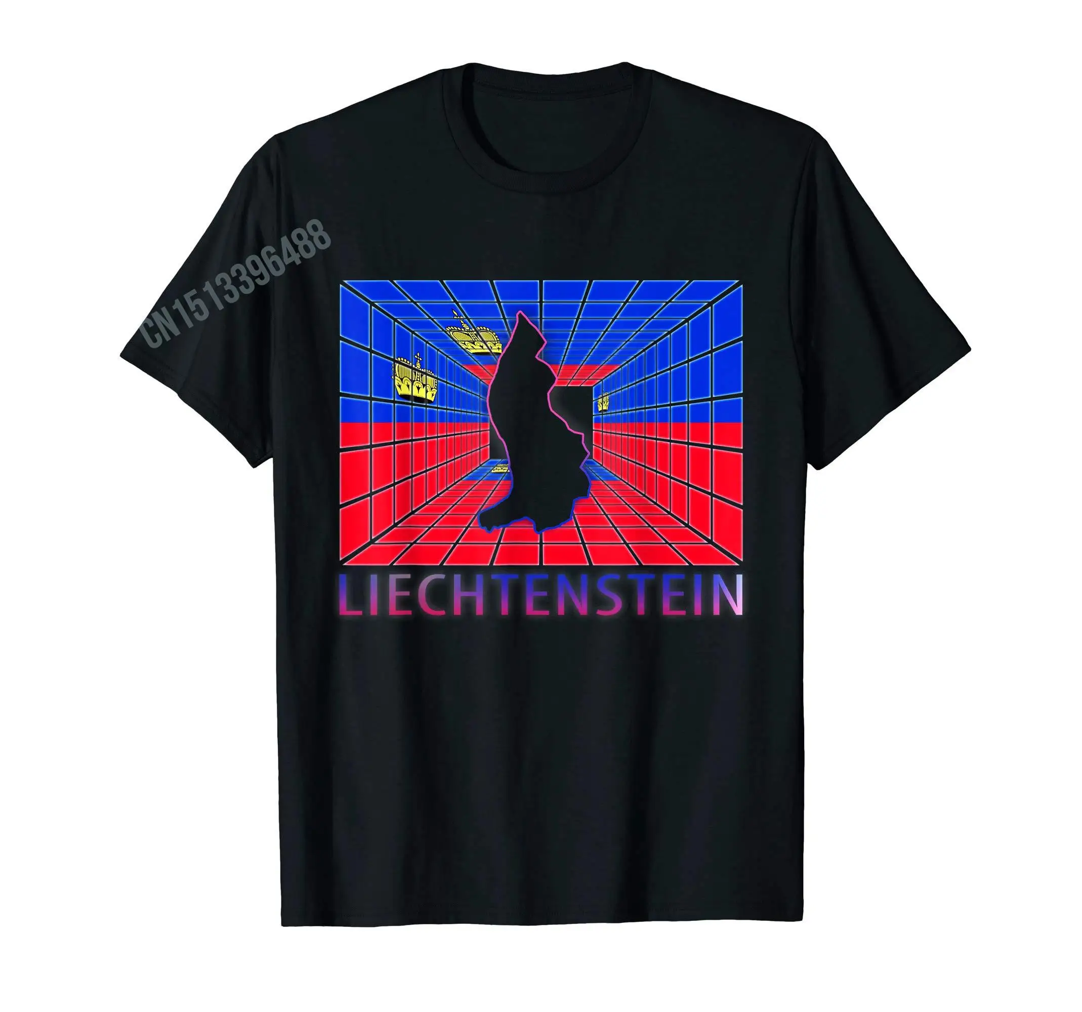 More Design Super Liechtensteiner Heritage Liechtenstein Roots Flag T-Shirt For Men Women T Shirt Tops Cotton Tees
