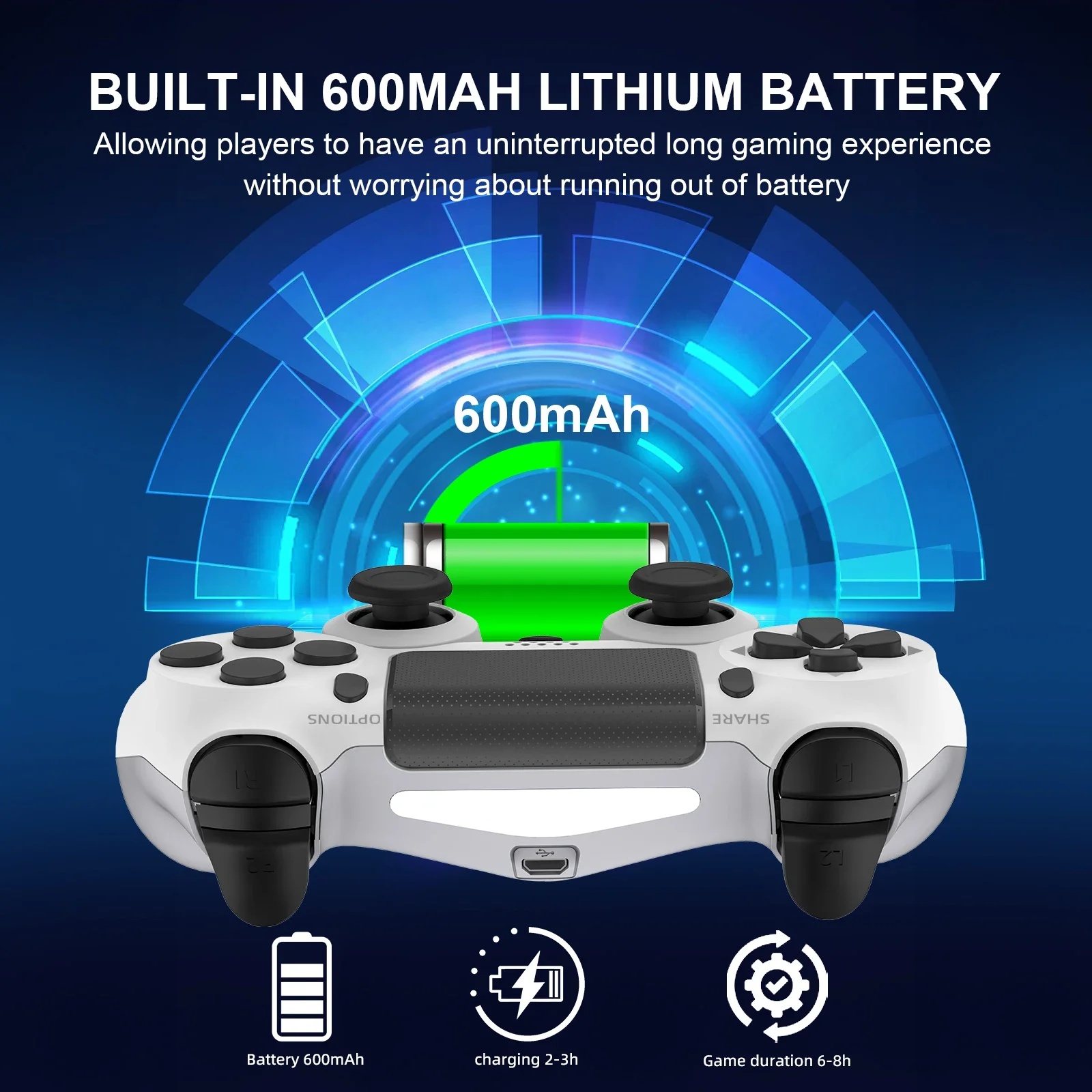 Draadloze Controller Bluetooth No Delay Gamepad Voor Ps4 Ps3 Console Pc Joysticks Zes-As Dual Vibratie Met Touchpad