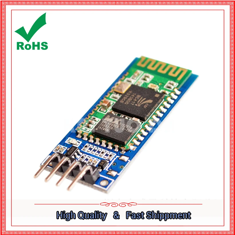 Wireless Bluetooth-compatible Serial Port Transparent Module Wireless Serial Communication HC-06 Slave Module Board