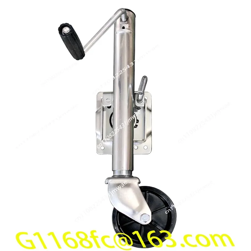 6 inch 1200 lb trailer jack outright guide knight wheel support yacht trailer accessories
