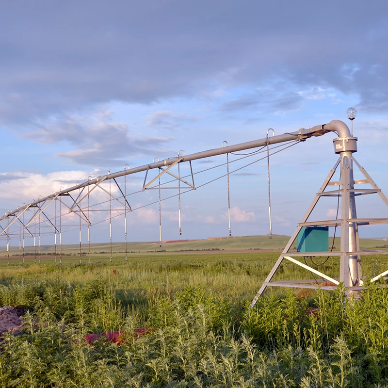 GPS Smart Control Center Pivot Irrigation System For Precision Agriculture