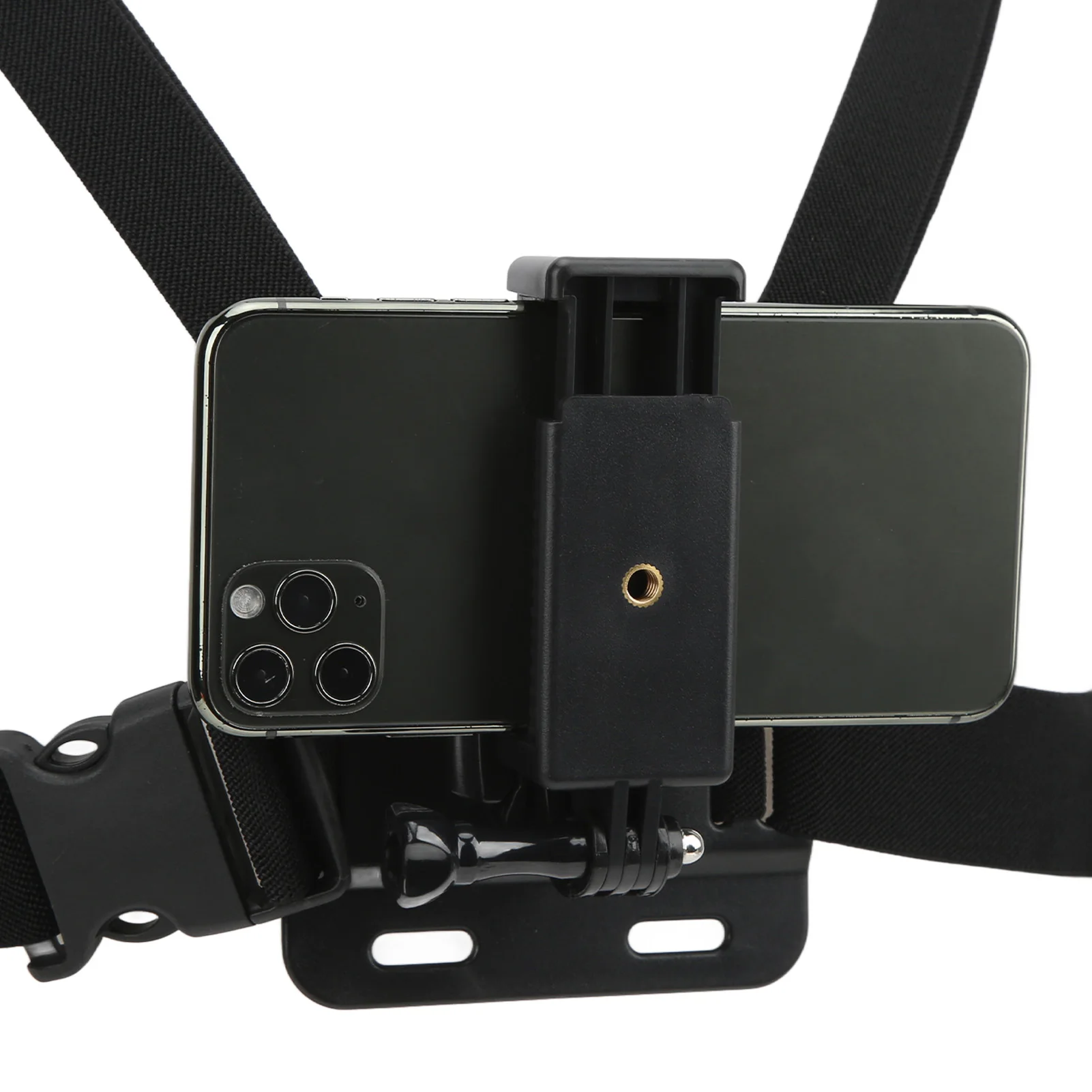 Adjustable Action Camara Chest Strap Outdoor Live Mobile Phone Chest Strap Chest Mount Harness Chesty Strap for  Osmo Action