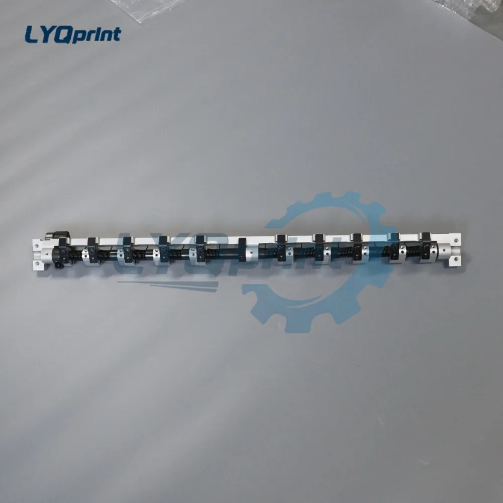 1 Piece 69.014.003F GTO52 Gripper Bar MV.032.161 ( 11 teeth ) Assembly For offset GTO 52 Offset Printing Machine
