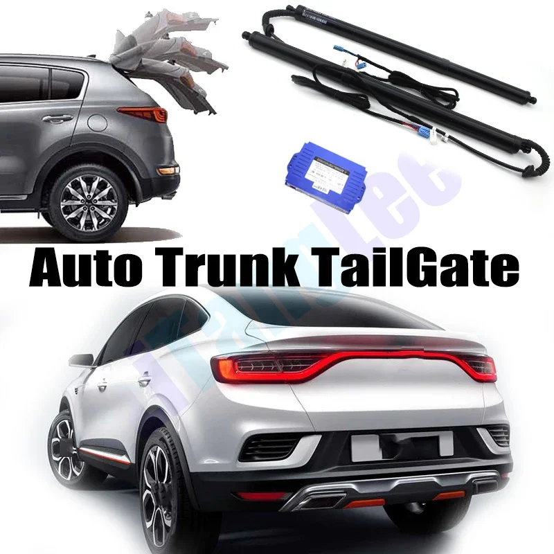 

For Renault Samsung QM6 HC 2015-2024 Car Power Trunk Lift Electric Hatch Tailgate Tail Gate Strut Auto Rear Door Actuator