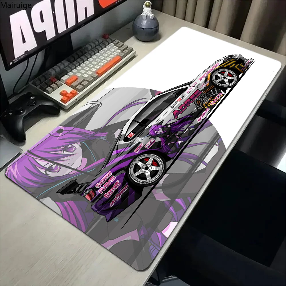 Racing Sports Car Mousepad Cool Blood Locomotive Large Gaming Mouse Pad Computer Gamer Keyboard Mouse Mat Desk For PC Desk Pad