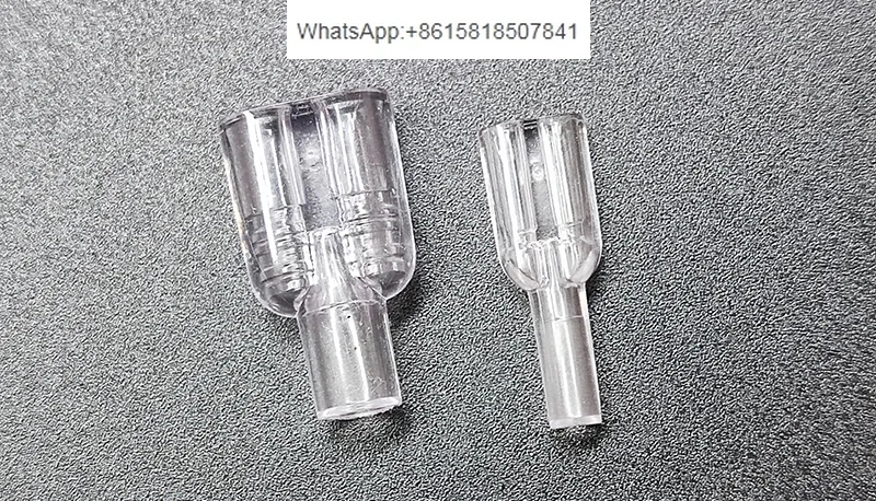 

10PCS Three-way four-way connector equal diameter inner connector silicone hose hose water pipe pagoda connector water separator