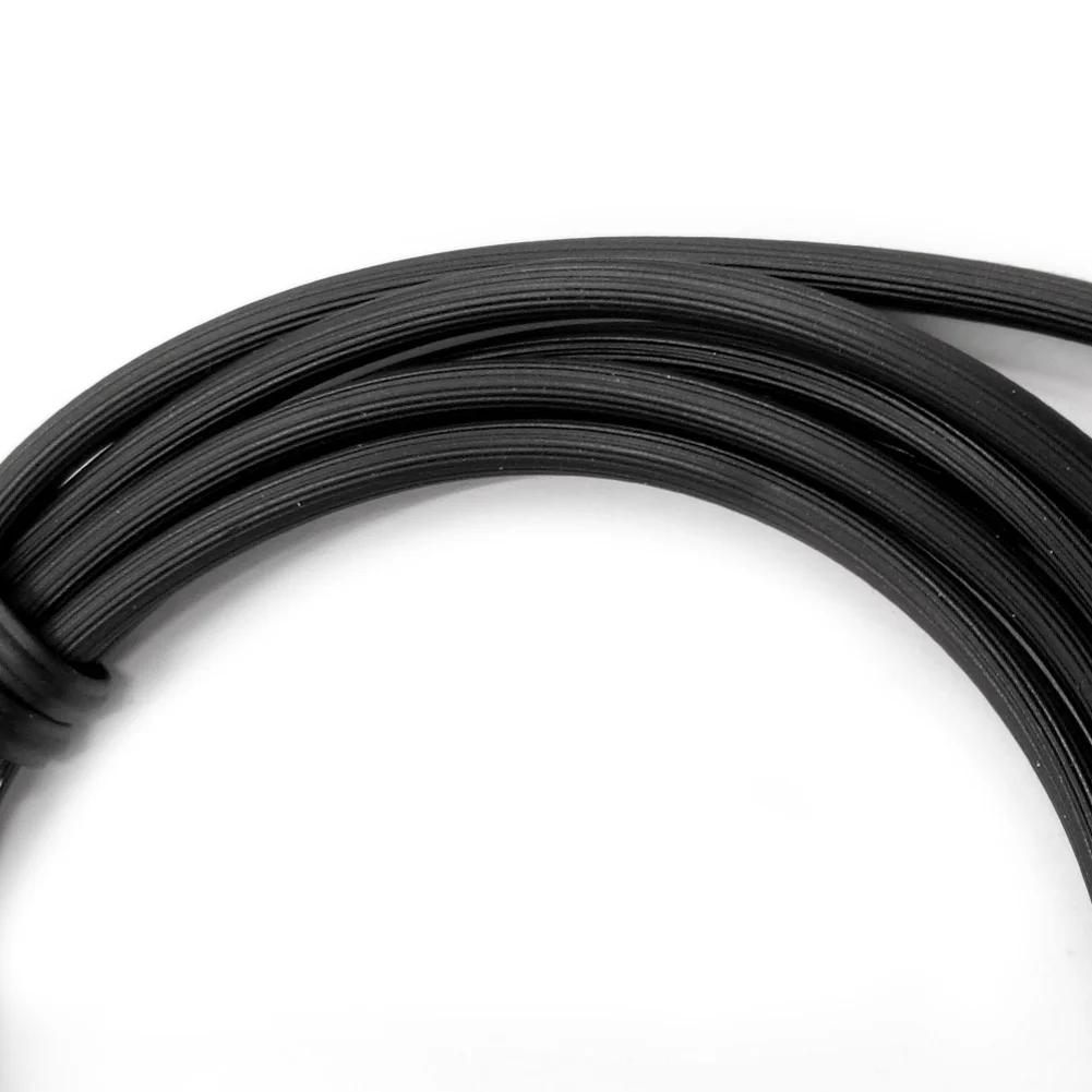 Replacement 3.5mm Cable for Gaming Headsets with Oxygen-Free Copper Conductors and Gold-Plated Stereo Connectors
