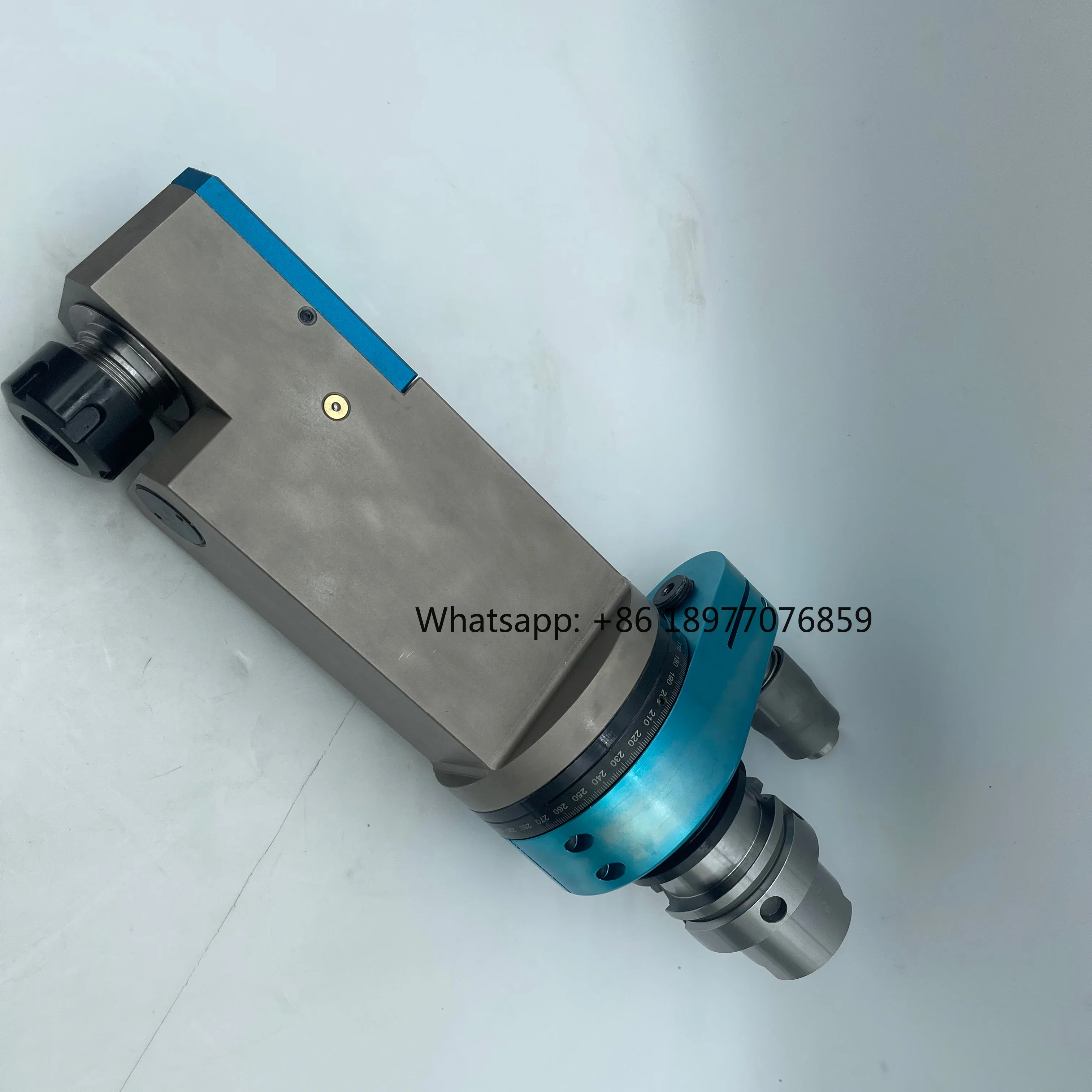 Hot SaleHSK63A HSK100A ER25 Angle Head Horizontal Milling Head Side Milling Head For Milling Machine