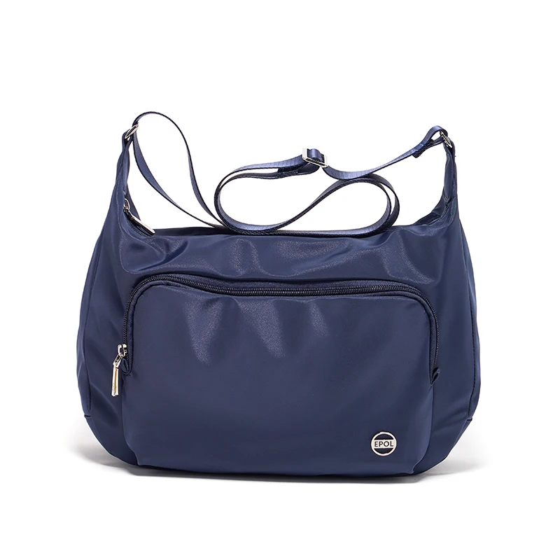 حقائب كتف نسائية من Fouvor خفيفة الوزن وبسيطة غير رسمية للمتسوقين 2025 مقصورات كبيرة حقائب كروس متعددة الأغراض 6105-03