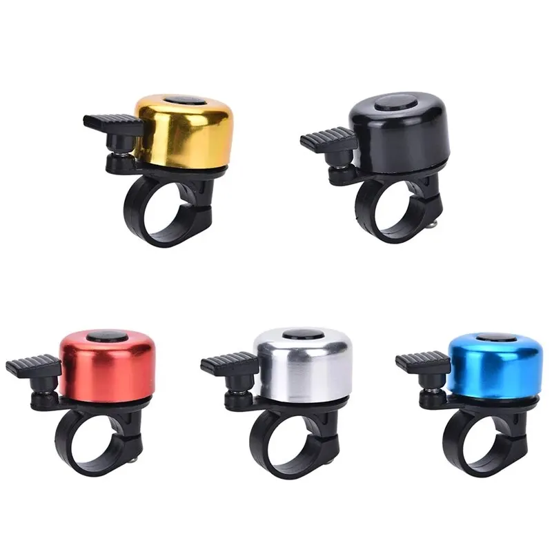 New Sport Bike Bicycle Cycling Bell Metal Horn Ring Safety Sound Alarm Handlebar