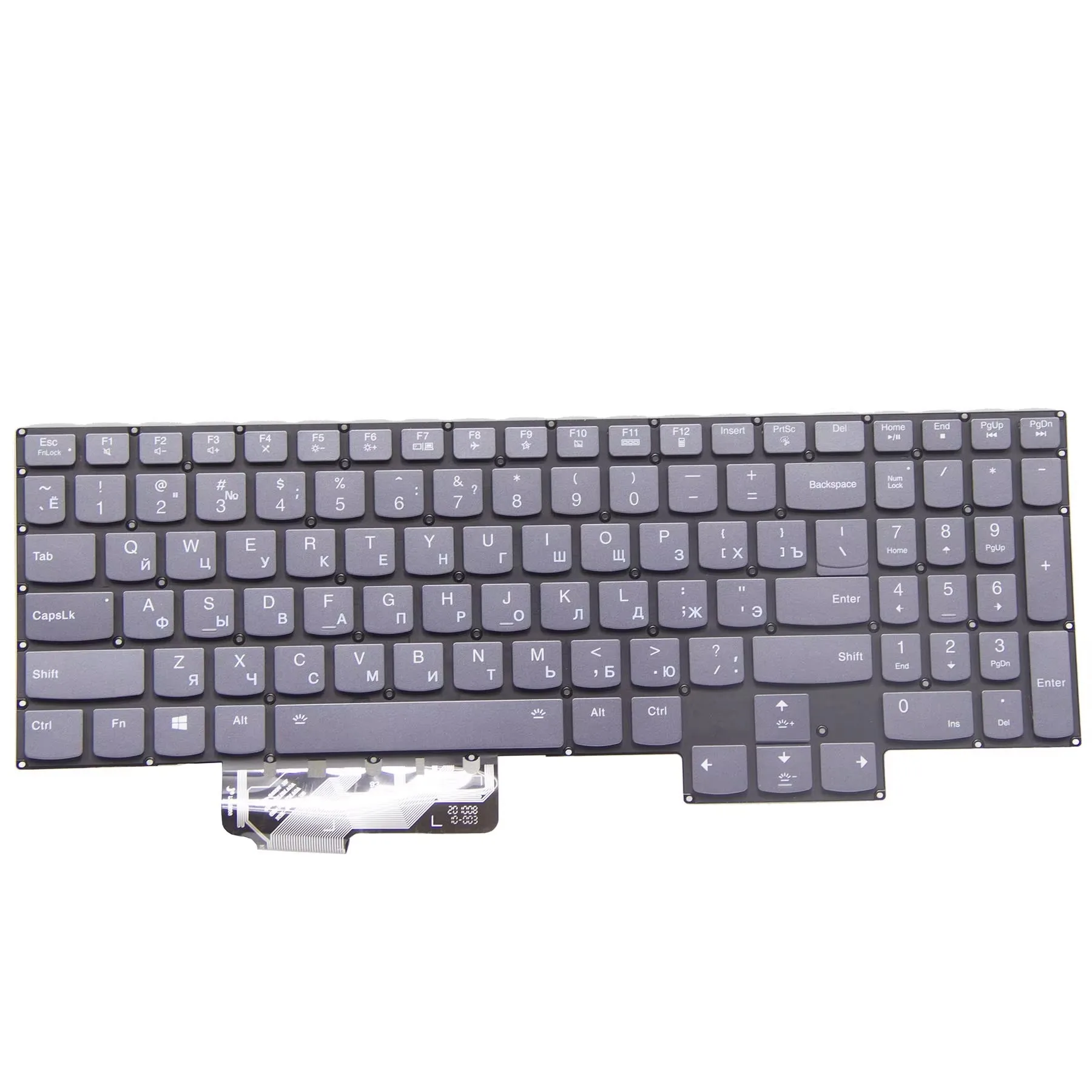 

Клавиатура для Lenovo Legion 7 16ITHg6 7-16ITHg6 7-15IMH05 7-15IMHg05 81YT 15imh05 Русская раскладка RU