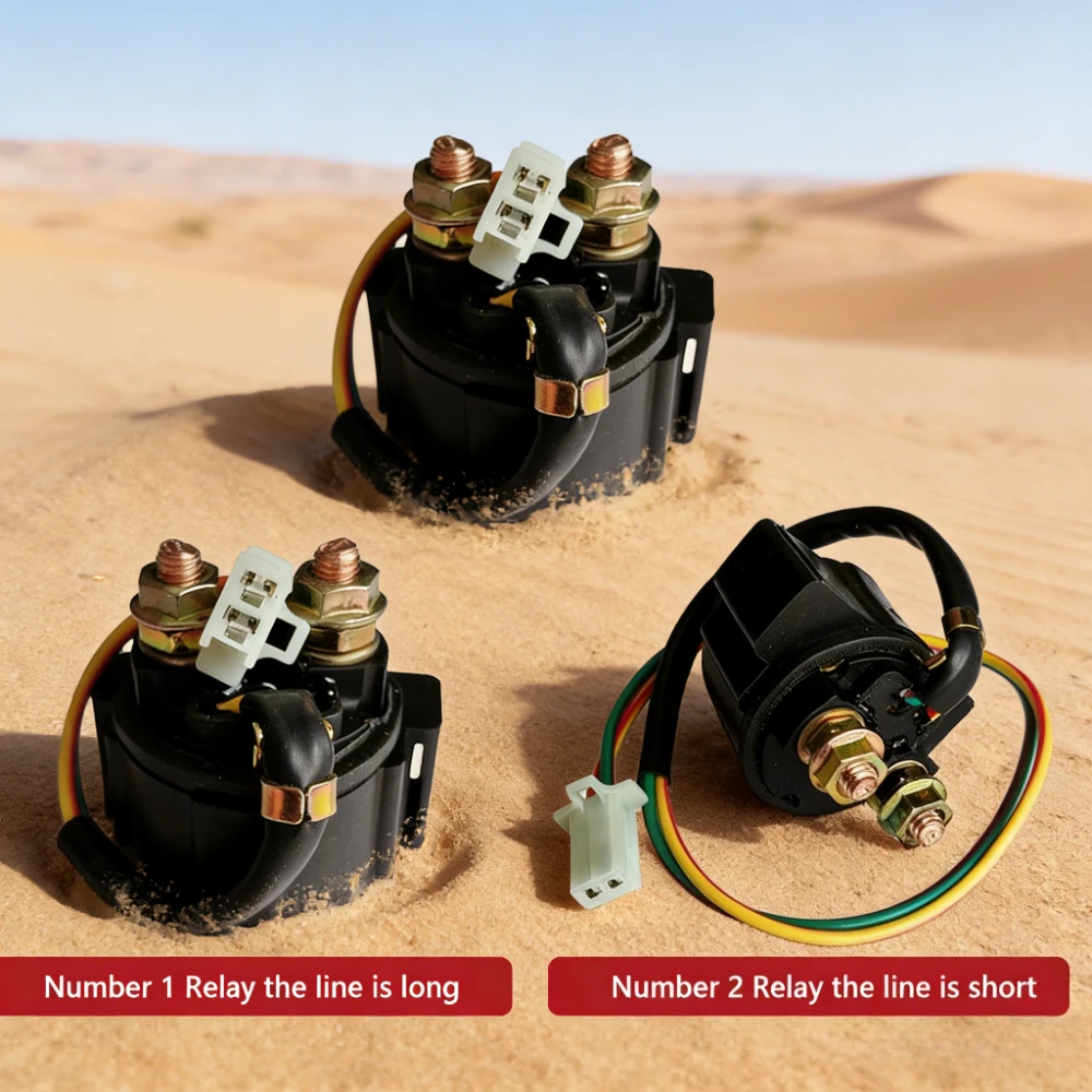 1pc Motorbike Starter Relay For YAMAHA YFA125 BREEZE YFA 125 ATV XC180 XC 180 SR185 SR 185 YTM200 TRI MOTO TW200 TRAILWAY TW 200