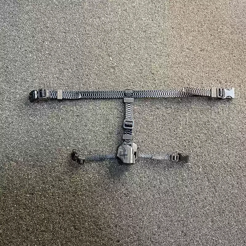 TTIG34 1/12 Maßstab 3D-Harzmodell Abnehmbares Gewehr mit Magazin Miniatur-Waffenmodell Szenenrequisiten für 6-Zoll Mezco HASUKI Actionfigur – Detail 6